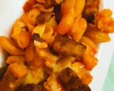 A picture of step 4 of Chunky Pasta.