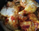 Csirkepörkölt recept fázis 2 fotója