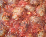 Foto del paso 8 de la receta: Albóndigas con tomate 🍅
