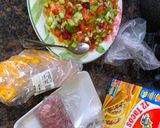 صورة لخطوة 2 من وصفة تاكوز tacos