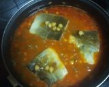 Foto del paso 2 de la receta: Bacalao con garbanzos