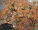 Foto langkah ke 6 dari resep Sambal Goreng Ati Sapi & Jengkol.