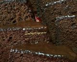 Foto langkah ke 6 dari resep Cake Coklat Kukus Siram Ganache.