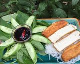 Hình bước làm 3 của món Bún đậu chay