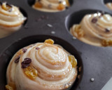 Foto del paso 12 de la receta: Rollitos de crema de anacardos con chocolate y pasas
