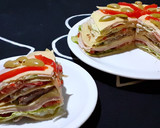 Foto del paso 4 de la receta: Torre de panqueques