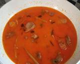 208. Rendang Daging Sapi langkah memasak 4 foto