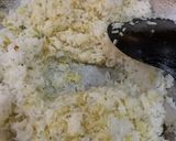 Gambar langkah 3 resipi Nasi Goreng Mentega.