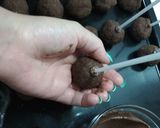 Φωτογραφία βήματος 4 της συνταγής Cake pop!! 🍡🍭🍫🍰