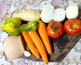 Foto del paso 1 de la receta: Estofado de conejo