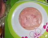 Foto del paso 2 de la receta: Jamón y queso empanisado (milanesa de jamón)