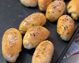 Foto langkah ke 4 dari resep Garlic Bread (no knead).
