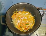 Foto langkah ke 5 dari resep Orak arik soun kaca.