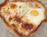 Foto del paso 4 de la receta: Quiché a la carbonara