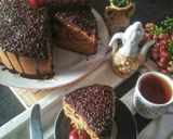 Foto langkah ke 9 dari resep Mocha Cake.