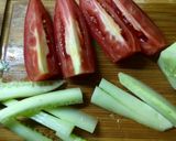 Foto del paso 3 de la receta: Cocina para principiantes: Ensalada mixta con atún