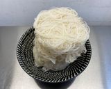 A picture of step 1 of Vietnamese summer rolls.