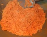 A picture of step 4 of Carrot Ladoo.