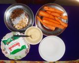 A picture of step 1 of Tasty Carrot Halwa.