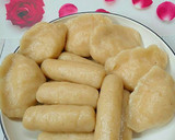 Foto langkah ke 4 dari resep Pempek udang rebon.