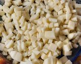 Foto del paso 2 de la receta: Revuelto de papa y huevo