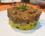 Foto del paso 5 de la receta: Tartar de Salmón con Mango y Aguacate