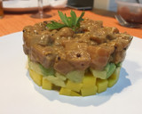 Foto del paso 5 de la receta: Tartar de Salmón con Mango y Aguacate