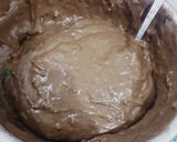 Foto langkah ke 4 dari resep Milo bobba pancake lembut kenyal tanpa mixer.