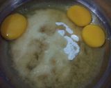 Foto langkah ke 2 dari resep Base cake dessert / bolu untuk dessert box / cup.