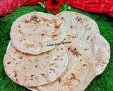 A picture of step 3 of Quinoa Flour (Roti).