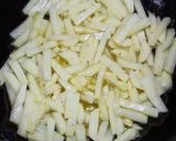 A picture of step 4 of Fajita Spaghetti.