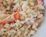 Foto del paso 5 de la receta: Ensalada Mexicana de Navidad