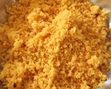 A picture of step 3 of Kaju Katli Mini Puranpoli.
