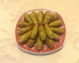A picture of step 6 of Stuffed Zucchini Without Fat.