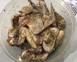 Foto del paso 1 de la receta: Alitas de pollo al horno