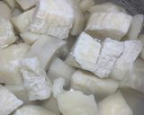 Sakwara (pounded yam)matakin girki5 hoto