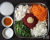 Hình bước làm 6 của món Kim chi cải thảo