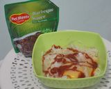 Foto langkah ke 2 dari resep Orak-Arik Shirataki Keju.