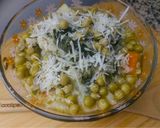 Foto del paso 4 de la receta: RISOTTO DE VERDURAS 🧄🧅🥕🥔🍠🥬🫛🧀🍲🍷🍽️🍷🥣🥄