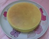 Foto langkah ke 18 dari resep Japanese Cotton Cheese Cake (Tanpa Cream Cheese).