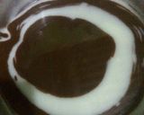 Foto langkah ke 4 dari resep Puding Roti Zebra.