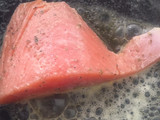 Salmón al sartén