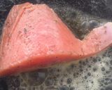Foto del paso 3 de la receta: Salmón al sartén