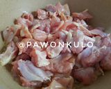Foto langkah ke 1 dari resep Ayam Tumis Mentega.