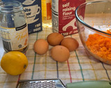 Foto del paso 1 de la receta: Torta de zanahoria