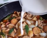 Foto langkah ke 8 dari resep Sapo Tahu Ayam.