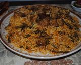 عکس مرحله 14 از دستور لوبیا پلو