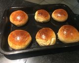 A picture of step 5 of Hamburger Buns.