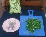 Foto langkah ke 1 dari resep Tumis Kembang Turi (Kronggon).