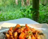 Foto langkah ke 3 dari resep Jamur Kancing saus Teriyaki.